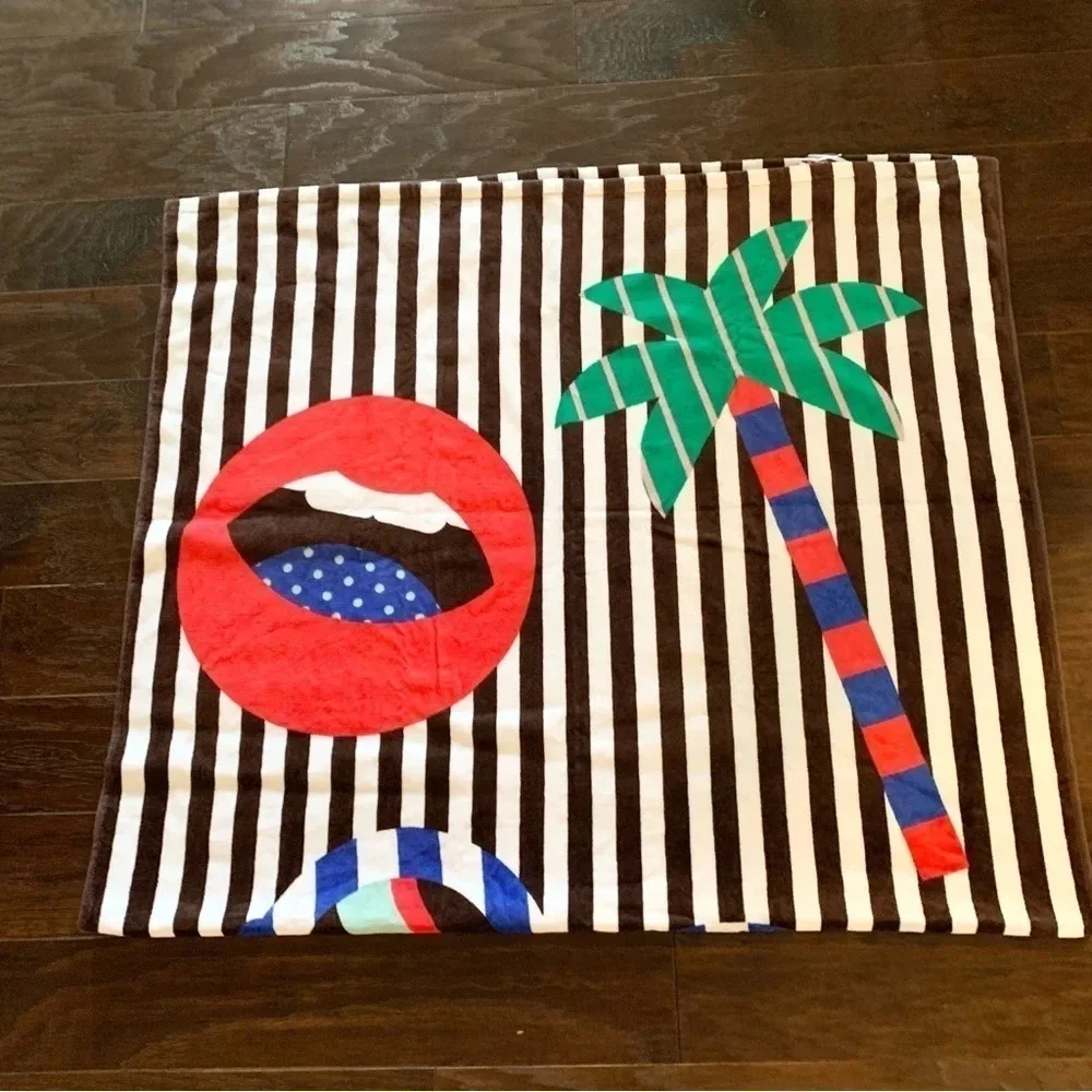 Henri Bendel x Craig and Karl Beach Towel NWT